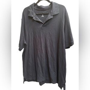 HB Collared Men’s Buttery Soft Polo Shirt Navy Blue Men’s SZ XXL Short Sleeve